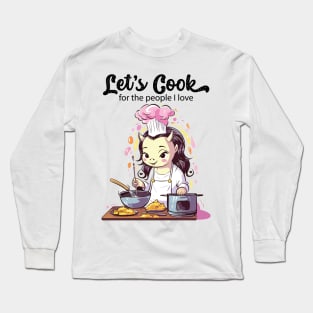 Let's Cook Long Sleeve T-Shirt